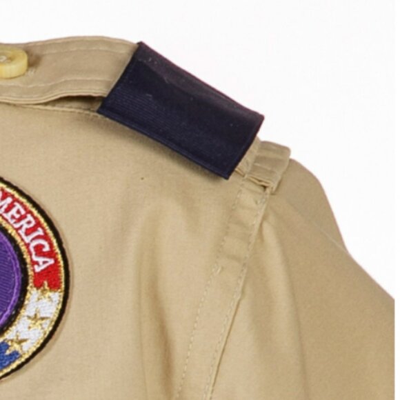 Cub Scout Shoulder Loops: blue set of 2 - Picture 1 of 3